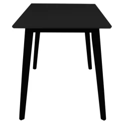 Sale Esstisch Vojems 120 x 70 cm Schwarz