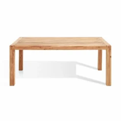 Online WOLFMÖBEL Esstisch Yoga 180 x 90 cm Sheesham