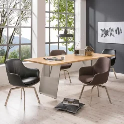 Discount Wimmer Esstisch Zweigl Z20 220 x 95 cm Eiche