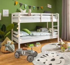 Best Inter Link Etagenbett Annika 90 x 200 cm Weiß