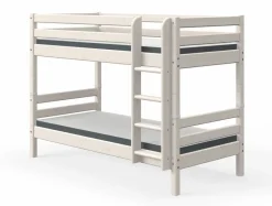Hot Flexa Etagenbett Classic 90 x 200 cm Weiß