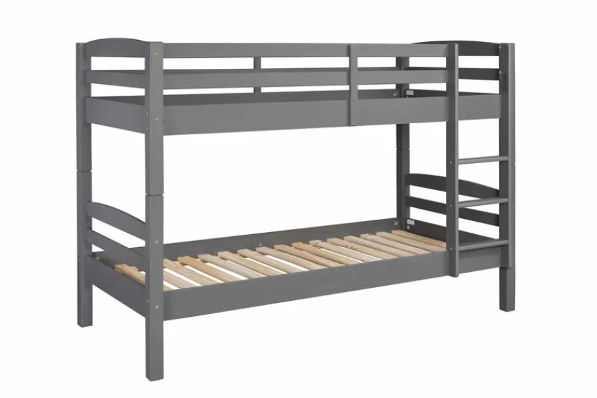 Sale Inter Link Etagenbett Lavius 90 x 200 cm Grau