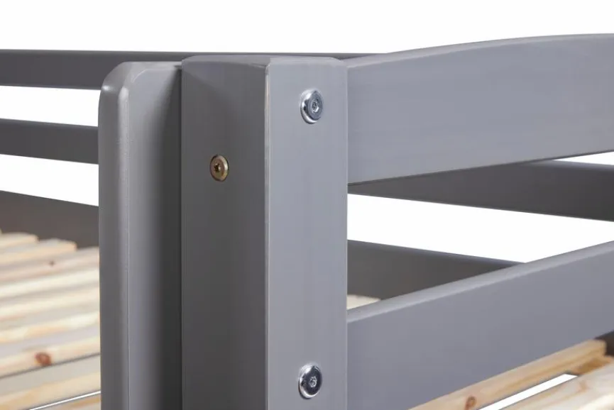 Sale Inter Link Etagenbett Lavius 90 x 200 cm Grau