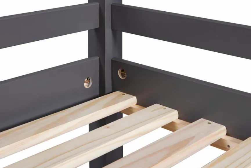 Sale Inter Link Etagenbett Lavius 90 x 200 cm Grau