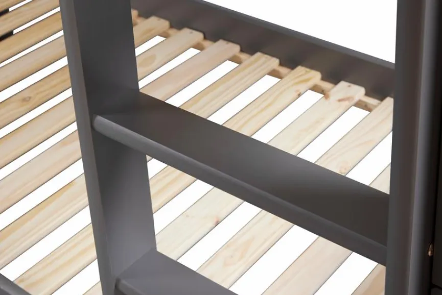 Sale Inter Link Etagenbett Lavius 90 x 200 cm Grau