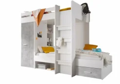 Kinder BEGABINO Etagenbett Maxi 90 x 200 cm