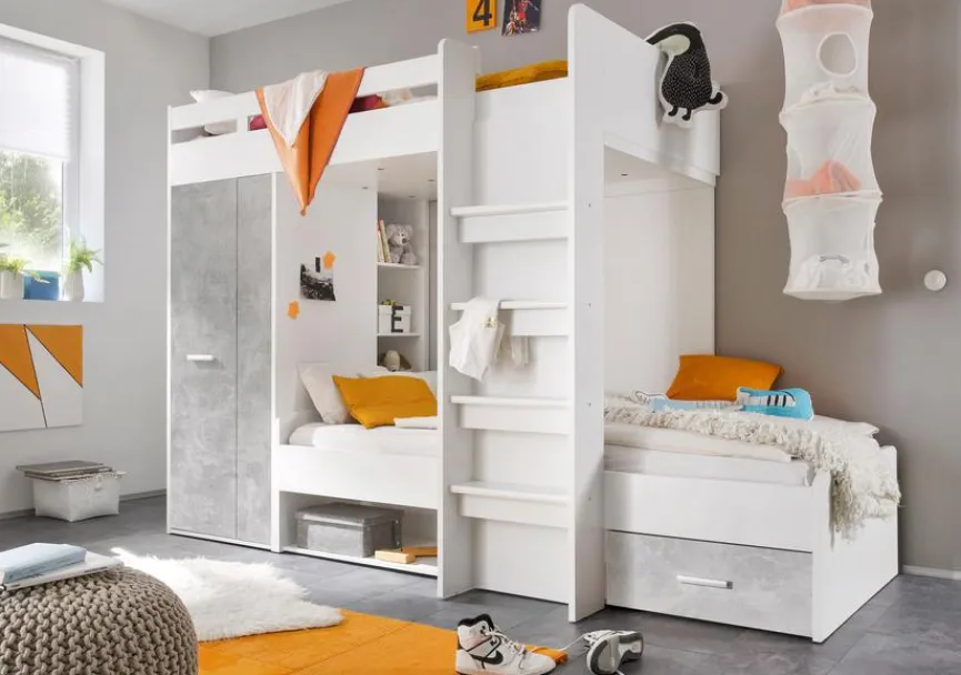 Kinder BEGABINO Etagenbett Maxi 90 x 200 cm