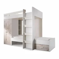 Kinder BEGABINO Etagenbett Maxi 90 x 200 cm