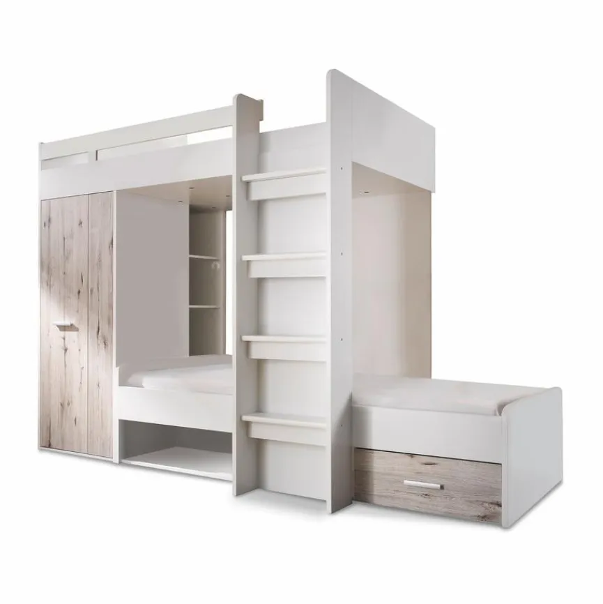 Kinder BEGABINO Etagenbett Maxi 90 x 200 cm