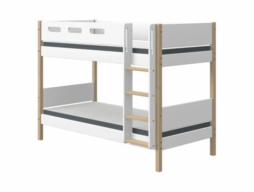 Kinder Flexa Etagenbett Nor 90 x 200 cm