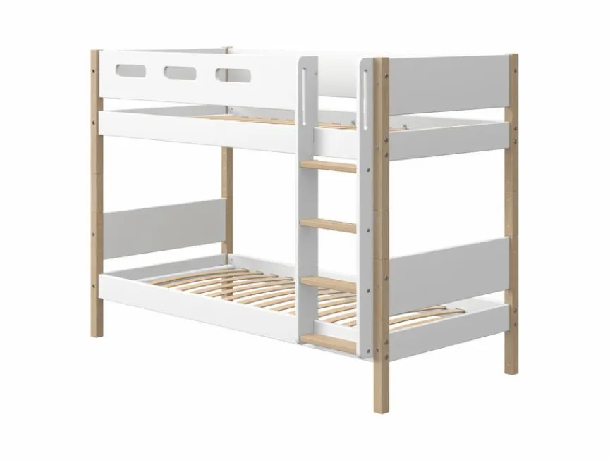 Kinder Flexa Etagenbett Nor 90 x 200 cm