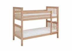 Etagenbett Pino 90 x 200 cm Natur