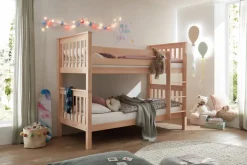 Etagenbett Pino 90 x 200 cm Natur