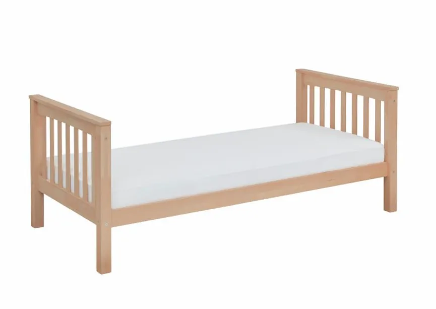 Etagenbett Pino 90 x 200 cm Natur