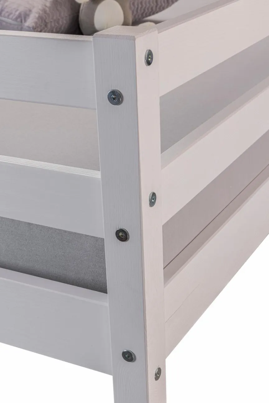 Best Inter Link Etagenbett Sleepy Cloud 140/90x200 cm Weiß