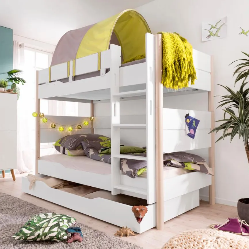 Kinder Paidi Etagenbett Ylvie 90 x 200 cm