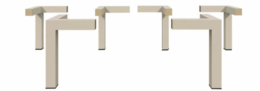 set one by Musterring Füße Reno