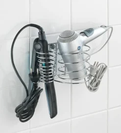 Sale WENKO Föhnhalter Milano Silber