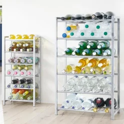 Outlet Haku Flaschenregal Burgos Alu