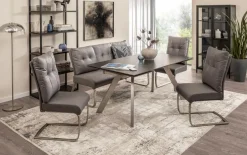 Online Freischwinger Alessandria Grau