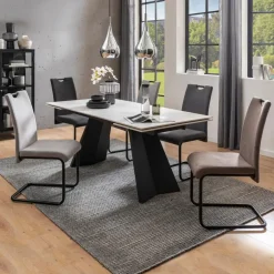 Freischwinger Bandino Schwarz