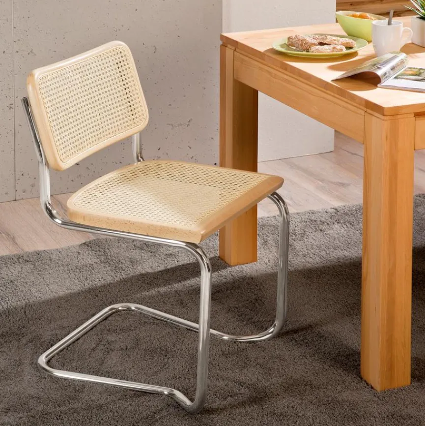 Discount Freischwinger Holm Braun