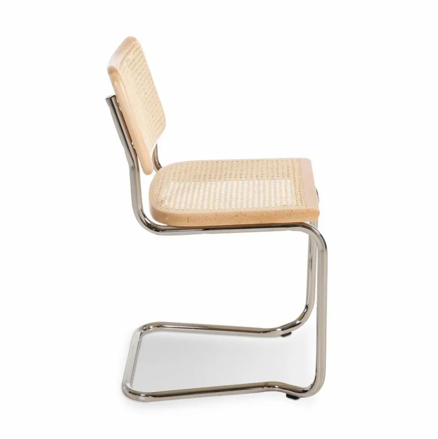 Discount Freischwinger Holm Braun