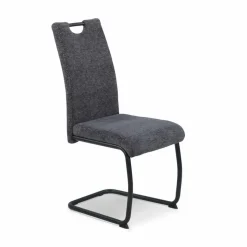 New Hela Freischwinger Kaja Anthrazit