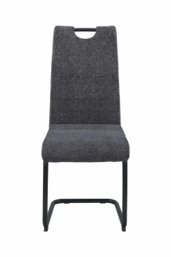 New Hela Freischwinger Kaja Anthrazit