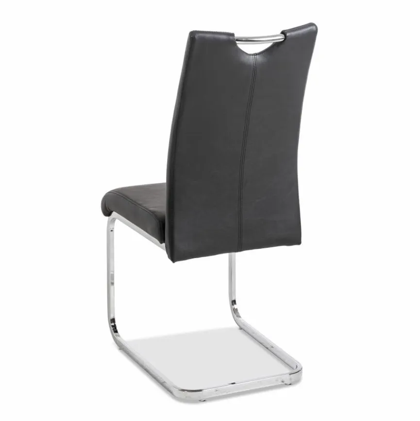 Outlet BOOOM Freischwinger Lyon Schwarz