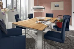 Outlet Musterring Freischwinger Nova N1014 Blau