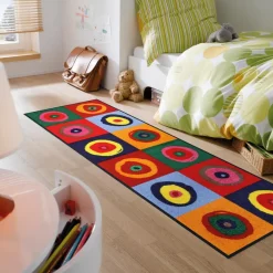 Online Wash & Dry Fußmatte Sergej 40 x 60 cm Bunt