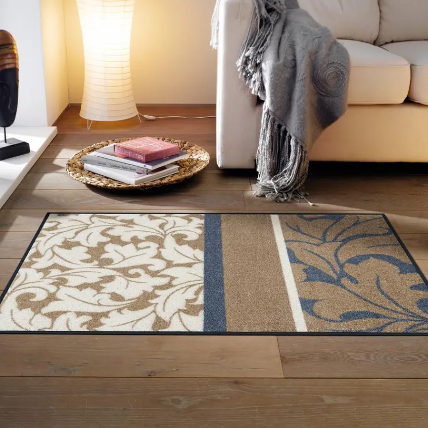 Hot Wash & Dry Fußmatte Sinfonia 75 x 120 cm Beige