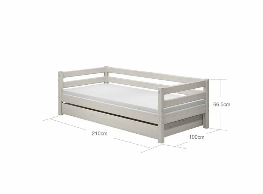 Sale Flexa Funktionsbett Classic 90 x 200 cm Weiß