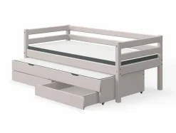Outlet Flexa Funktionsbett Classic 90 x 200 cm Grau