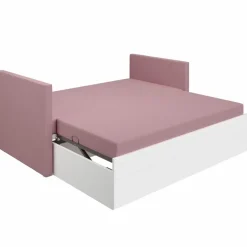 Outlet Paidi Funktionsbett Flynn 100 x 200 cm Rose
