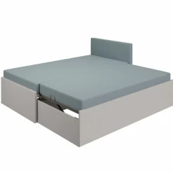 Discount Paidi Funktionsbett Flynn 100 x 200 cm Blau / Grau