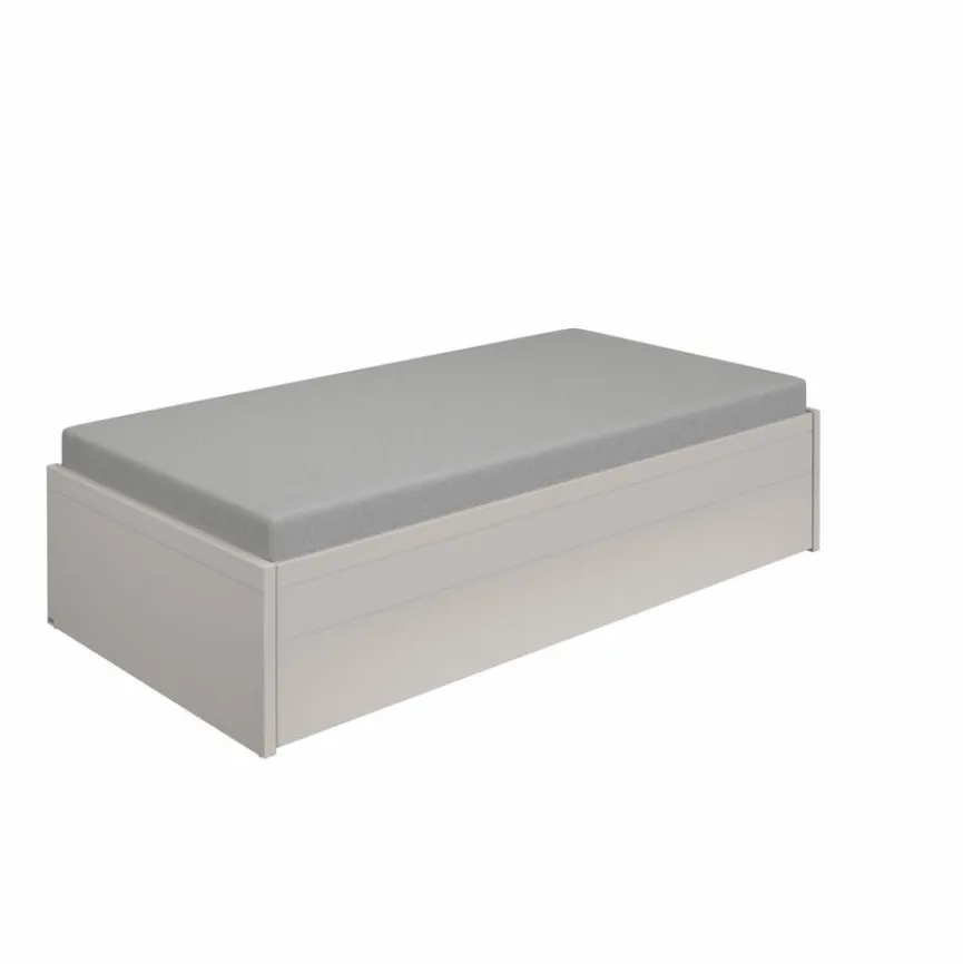 New Paidi Funktionsbett Flynn 100 x 200 cm Kieselgrau