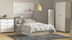 demeyere Funktionsbett Life 140x200 cm Eiche