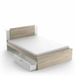 demeyere Funktionsbett Life 140x200 cm Eiche