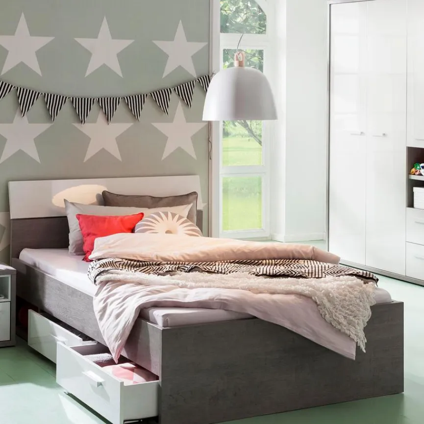 Kinder Composad Funktionsbett Mipiace 120 x 200 cm