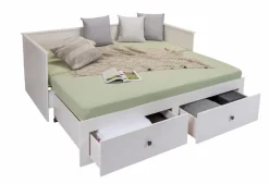 New Inter Link Funktionsbett Polina 90/180x200 cm Weiß