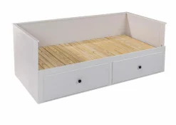 New Inter Link Funktionsbett Polina 90/180x200 cm Weiß