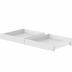 Outlet Flexa Funktionsbett White 90 x 200 cm Weiß