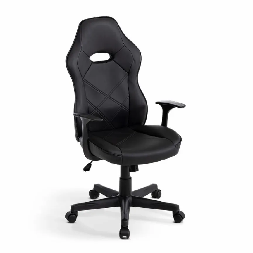 Hot BOOOM Gamingstuhl Arezzo Schwarz