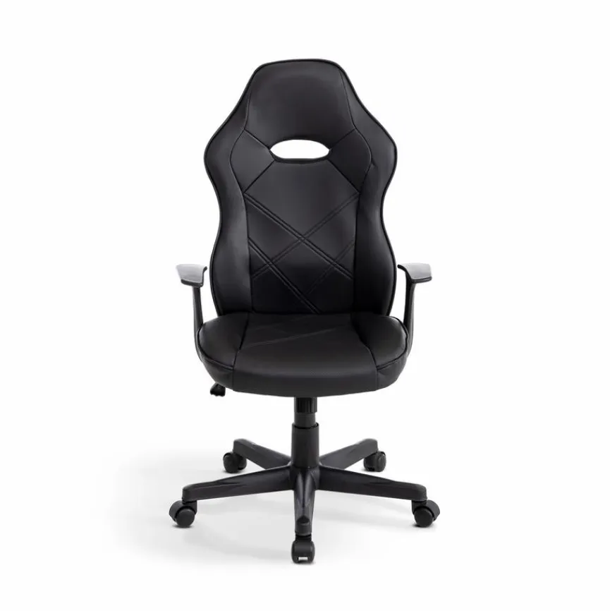 Hot BOOOM Gamingstuhl Arezzo Schwarz