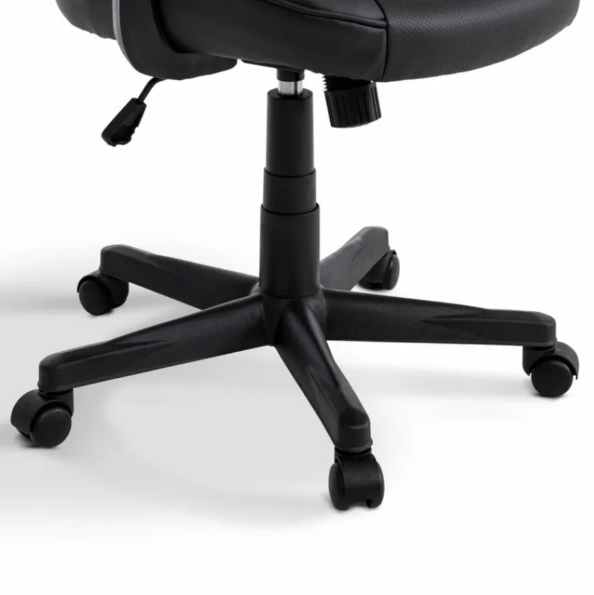 Hot BOOOM Gamingstuhl Arezzo Schwarz