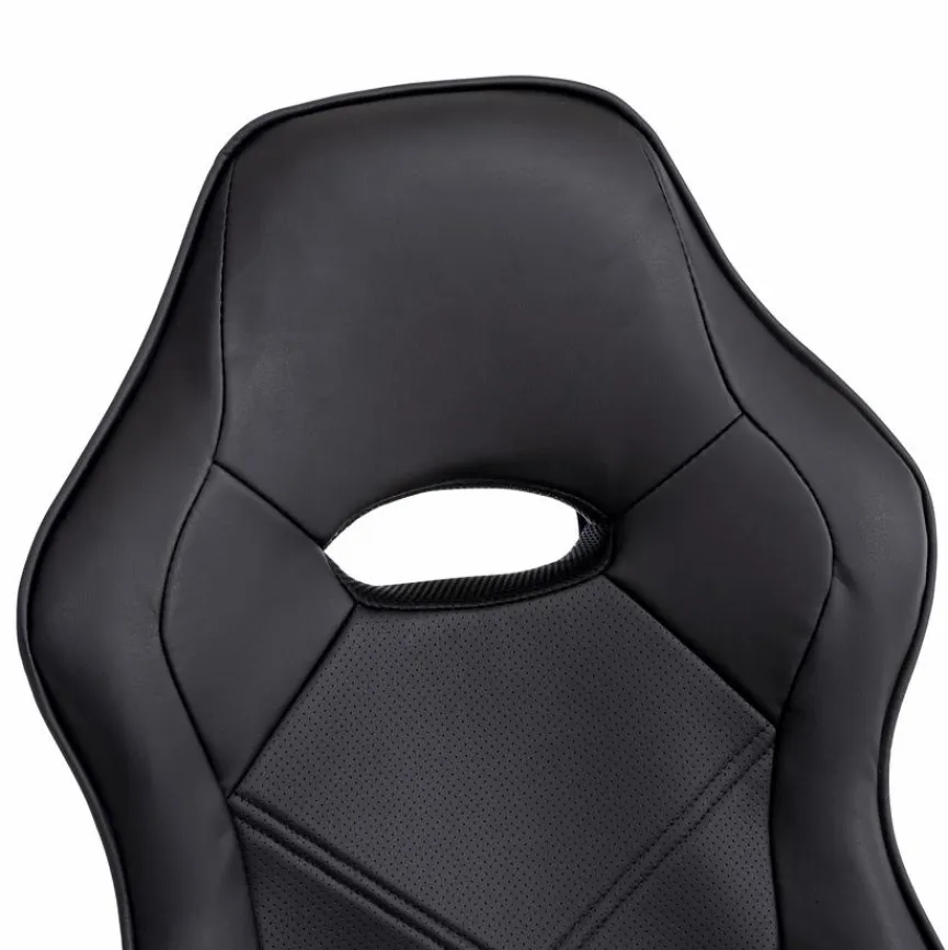 Hot BOOOM Gamingstuhl Arezzo Schwarz