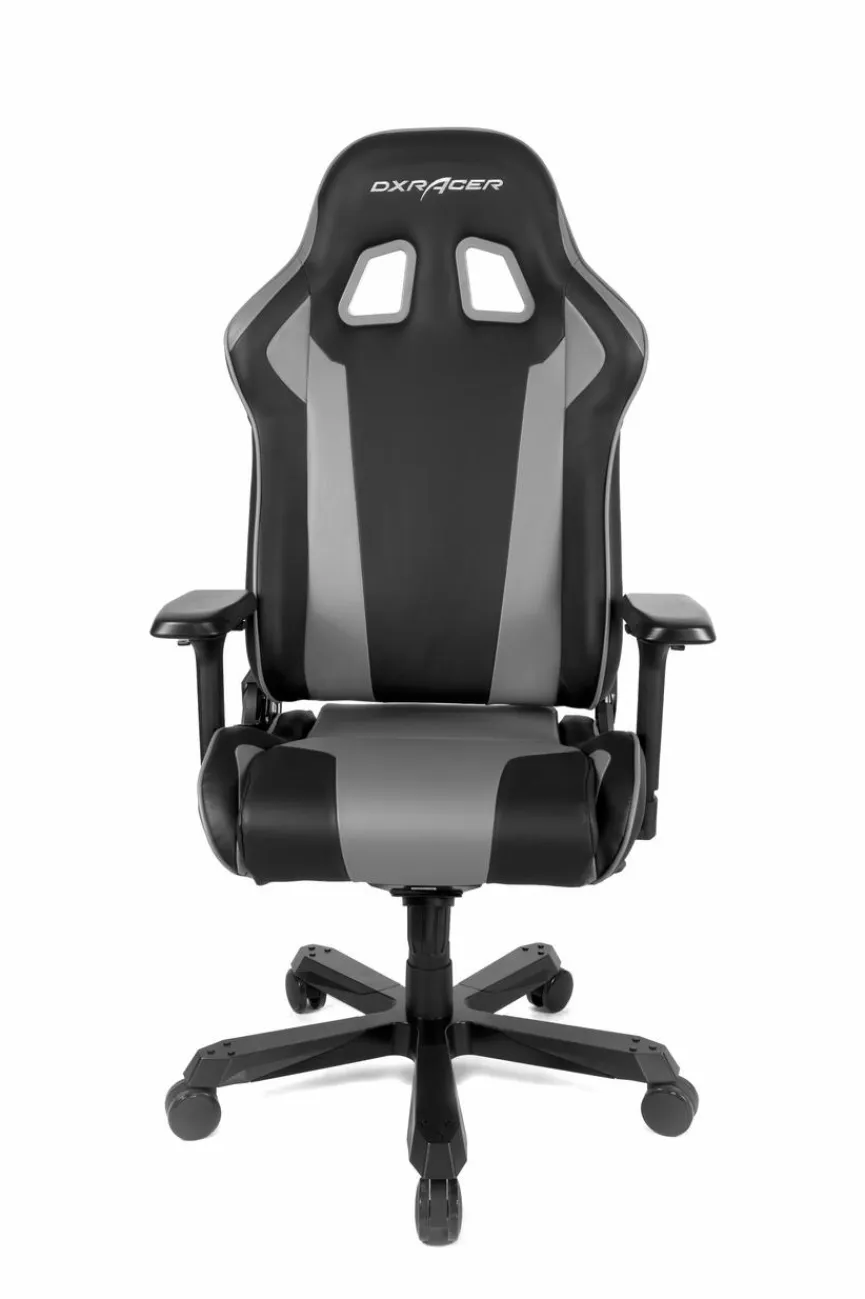 Clearance DXRacer Gamingstuhl DX-Racer Schwarz / Grau