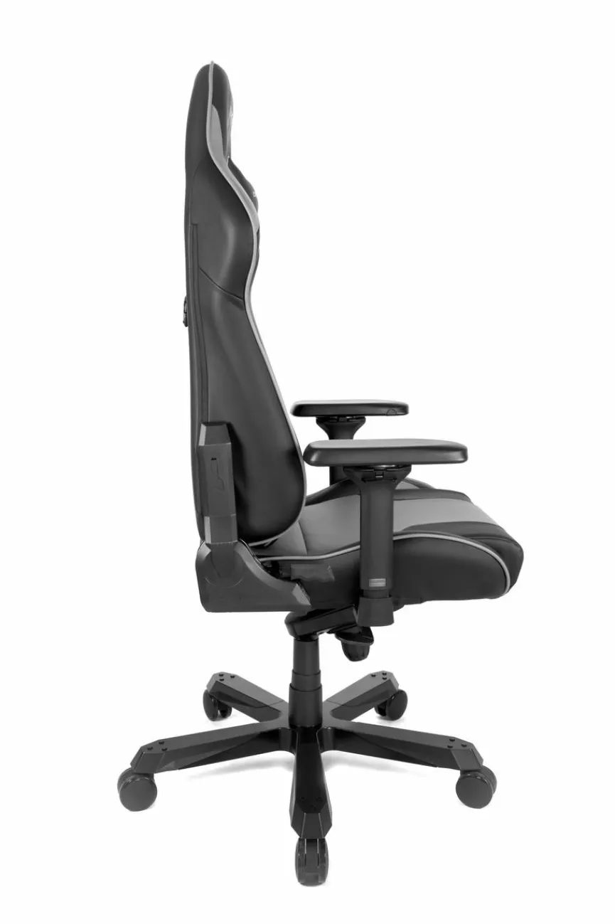 Clearance DXRacer Gamingstuhl DX-Racer Schwarz / Grau